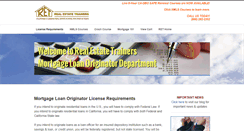 Desktop Screenshot of mortgageeducationca.com